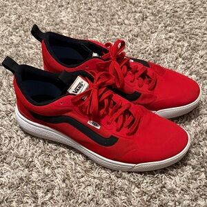 Vans Men's Red ULTRARANGE